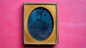 A Young Officer of the Royal Scots, Daguerrotype Circa 1850s-60s