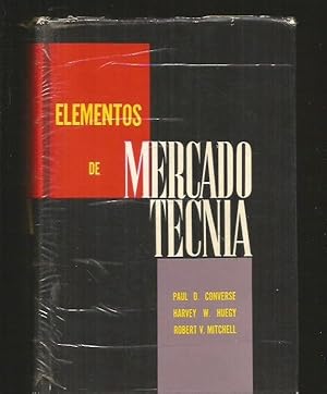 Image du vendeur pour ELEMENTOS DE MERCADOTECNIA mis en vente par Desvn del Libro / Desvan del Libro, SL