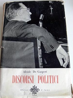 DISCORSI POLITICI (VOLUME 1). A CURA DI TOMMASO BOZZA