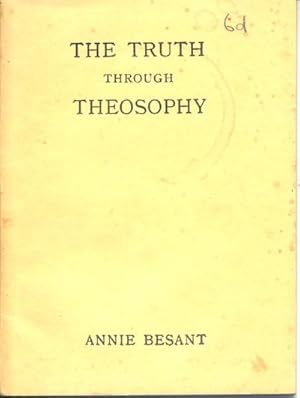 The Truth Through Theosophy