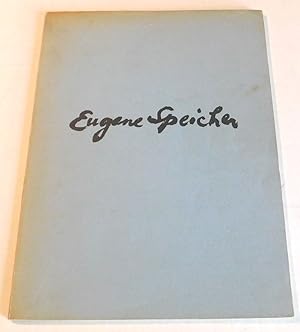 Seller image for EUGENE SPEICHER: A Retrospective Exhibition of Oils & Drawings 1908-1949. September 29 - October 26, 1950. for sale by Blue Mountain Books & Manuscripts, Ltd.