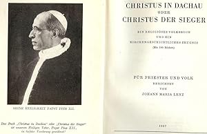 Bild des Verkufers fr CHRISTUS IN DACHAU ODER CHRISTUS DER SIEGER zum Verkauf von Antic Hay Books
