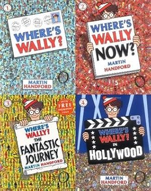 Where s Wally  / Where s Wally Now  / Where s Wally  The Fantastic Journey / Where s Wally  In Ho...