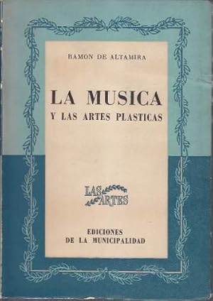 LA MÚSICA Y LAS ARTES PLÁSTICAS. TOMO II.