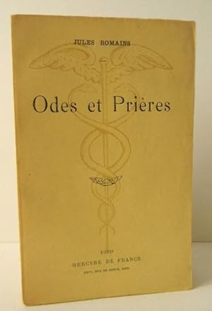 ODES ET PRIERES.