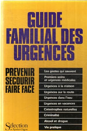 Guide familial des urgences