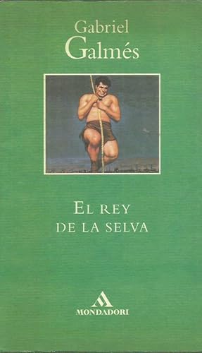 Imagen del vendedor de EL REY DE LA SELVA a la venta por Librovicios