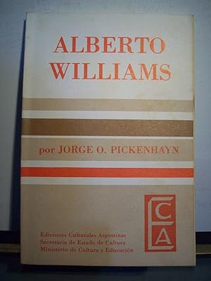 ALBERTO WILLIAMS.