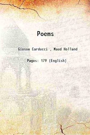 Imagen del vendedor de Poems 1907 a la venta por Gyan Books Pvt. Ltd.