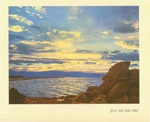 Seller image for See Your West Scenic Views. Great Salt Lake, Utah. for sale by Wittenborn Art Books