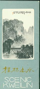 Scenic Kweilin Chinese Paintings. Kweilin Shan Shui.