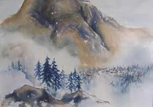 Imagen del vendedor de [Mountains And Trees]. a la venta por Wittenborn Art Books