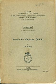 Imagen del vendedor de Beauceville Map-area, Quebec. a la venta por Wittenborn Art Books