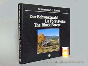 Bild des Verkäufers für Der Schwarzwald = La Foret-Noir = The Black Forest. Nördlicher Teil. zum Verkauf von Bibliotheca Botanica