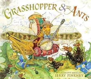 Seller image for The Grasshopper & the Ants (Hardcover) for sale by Grand Eagle Retail