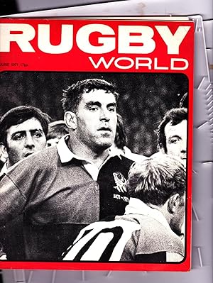 Bild des Verkufers fr RUGBY WORLD MAGAZINE. JUNE 1971 zum Verkauf von SAVERY BOOKS