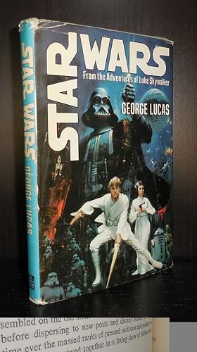 Seller image for STAR WARS From the Adventures of Luke Skywalker for sale by Evolving Lens Bookseller