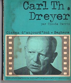 CARL TH. DREYER - Cinema D'Aujourd'Hui livre 55