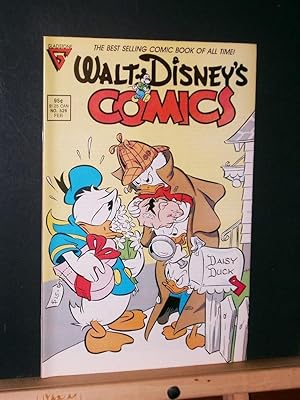 Bild des Verkufers fr Walt Disney's Comics and Stories #526 zum Verkauf von Tree Frog Fine Books and Graphic Arts