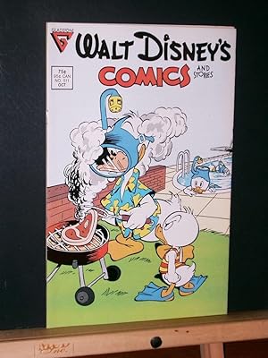 Seller image for Walt Disney's Comics and Stories #511 for sale by Tree Frog Fine Books and Graphic Arts