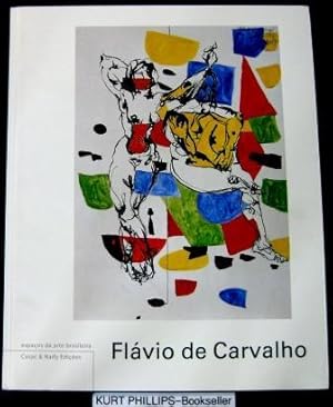 Seller image for Flavio de Carvalho - Coleo Espaos da Arte Brasileira (Em Portuguese do Brasil) for sale by Kurtis A Phillips Bookseller
