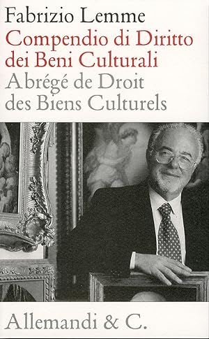 Seller image for Compendio di diritto dei beni culturali. Abrg des droit des biens culturels for sale by Libro Co. Italia Srl