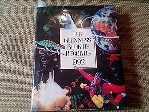 Imagen del vendedor de The Guinness Book of Records 1992. a la venta por Librera "Franz Kafka" Mxico.