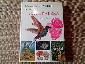 Imagen del vendedor de Enciclopedia Everest de la Naturaleza en color. a la venta por Librera "Franz Kafka" Mxico.