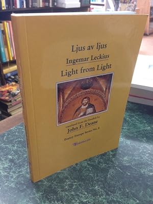 Image du vendeur pour Ljus av Ljus (Light from Light) by Leckius, Ingemar & Deane, John F. (Translator) mis en vente par Earthlight Books