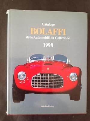 Imagen del vendedor de CATALOGO BOLAFFI DELLE AUTOMOBILI DA COLLEZIONE 1998 a la venta por Il Mondo Nuovo