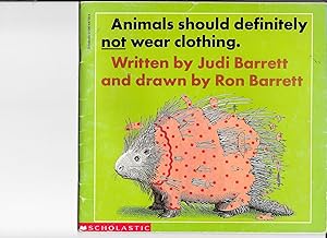 Bild des Verkufers fr Animals Should Definitely Not Wear Clothing zum Verkauf von TuosistBook