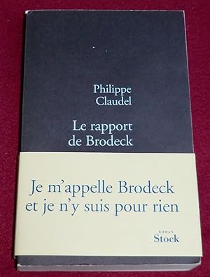 Seller image for LE RAPPORT DE BRODECK - Roman for sale by LE BOUQUINISTE