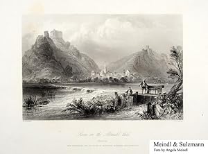 Bild des Verkufers fr "Scene in the Altmuhl-thal". Aus W. Beattie u. W. H. Bartlett: The Danube: zum Verkauf von Antiquariat MEINDL & SULZMANN OG