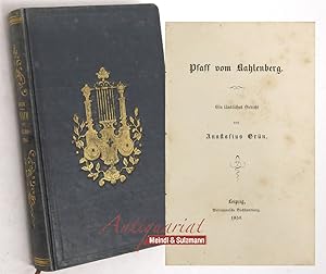 Imagen del vendedor de Pfaff vom Kahlenberg. Ein lndliches Gedicht. a la venta por Antiquariat MEINDL & SULZMANN OG