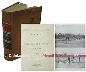 Bild des Verkufers fr Volume XVIII for 1898. George M. Bowers, Commissioner. zum Verkauf von Antiquariat MEINDL & SULZMANN OG