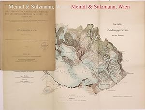 Die stereophotogrammetrische Aufnahme des Goldberggletschers im August des Jahres 1909. (Als Grun...