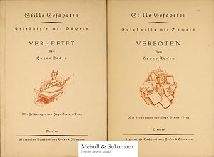 Seller image for Stille Gefhrten. Erlebnisse mit Bchern. Erstes, zweites und viertes Bndchen. for sale by Antiquariat MEINDL & SULZMANN OG