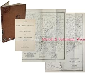 Seller image for Report of the Commissioner of Fish and Fisheries respecting the Establishment of Fish-Cultural Stations in the Rocky Mountain Region and Gulf States. February 8, 1892.- Beigebunden: (McDonald, Marshall). Report of the Commissioner of Fish and Fisheries relative to the Salmon Fisheries of Alaska. July 5, 1892. for sale by Antiquariat MEINDL & SULZMANN OG