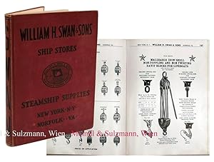 Ship Stores and Steamship Supplies for Steward - Deck - Engine Room - Departments.