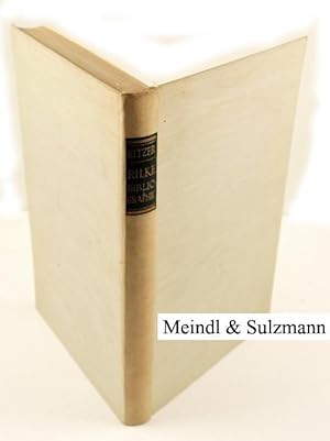 Imagen del vendedor de Rainer Maria Rilke Bibliographie. a la venta por Antiquariat MEINDL & SULZMANN OG