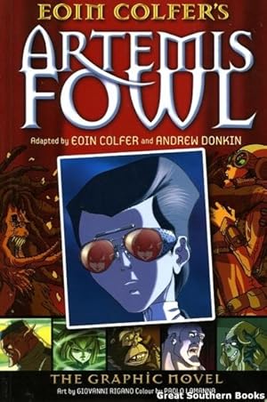 Artemis Fowl: The Graphic Novel (First/First)