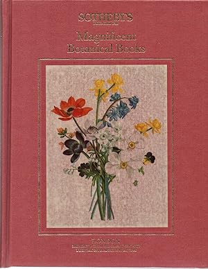 Seller image for Sotheby's. Magnificent Botanical Books, Being The Finest Colour Plate Books From The Celebrated Library Formed By Robert De Belder. Days Os Sale : Monday 27th April 1987 and Tuesday 28th April 1987 for sale by Save The Last Book For Me (IOBA Member)