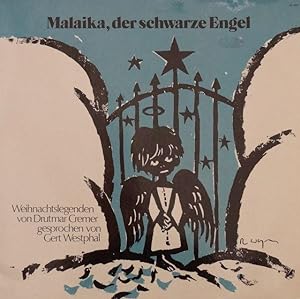 Seller image for Malaika, der schwarze Engel. Weihnachtslegenden, gesprochen von Gert Westphal. for sale by Rdner Versandantiquariat