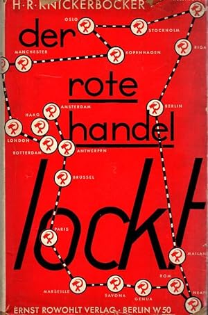 Seller image for Der rote Handel lockt. for sale by Rdner Versandantiquariat
