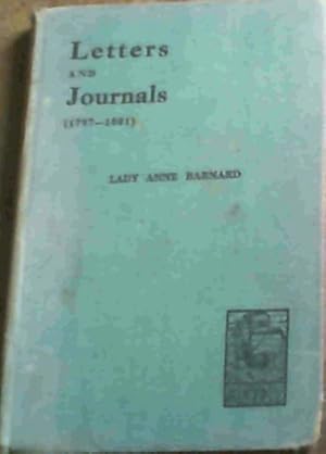 Image du vendeur pour South Africa a Century Ago (1797-1801): Part 1: Letters written from the Cape of Good Hope; Part II - Extracts from a Journal addressed to her sisters in England [Schools Edition] mis en vente par Chapter 1