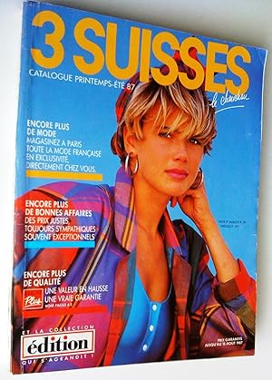 3 Suisses le chouchou, catalogue printemps-été 87