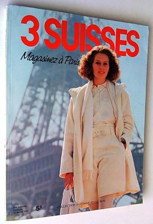 3 Suisses le chouchou, catalogue collection automne-hiver 90-91