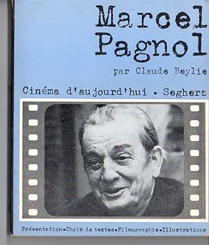 MARCEL PAGNOL - Cinema D'Aujourd'Hui livre 80