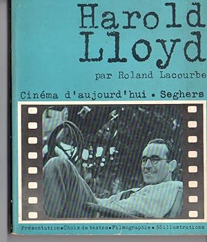 HAROLD LLOYD - Cinema D'Aujourd'Hui livre 66