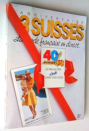 3 Suisses le chouchou, catalogue printemps-été 90